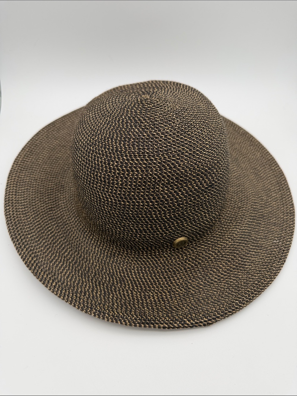 Eric Javits Hampton Squishee Straw Packable Rollable Hat UPF 50+ 4.5” Brim Span - Picture 4 of 16